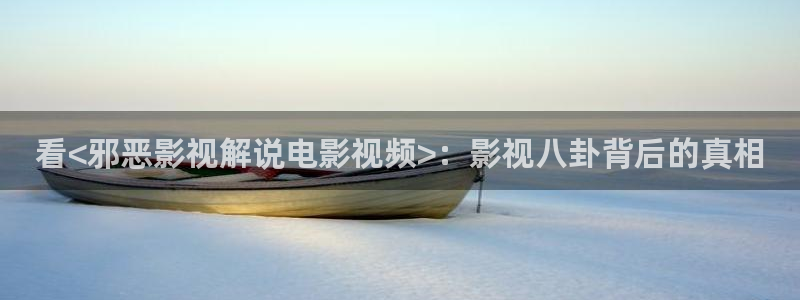 日本电影网站午夜：看<邪恶影视解说电影视频>：影视八卦背后的真相