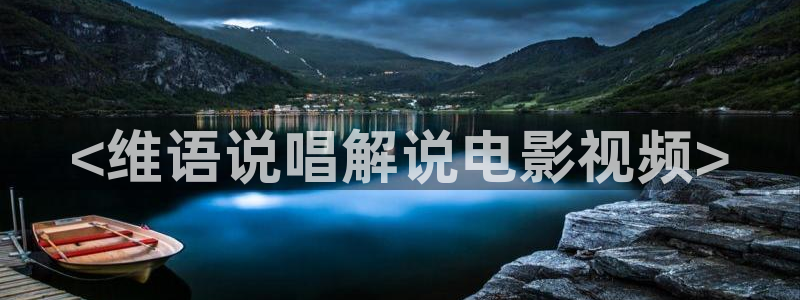 午夜窝窝看片：<维语说唱解说电影视频>