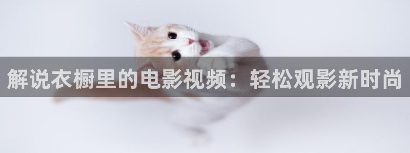 伦理午夜福利：解说衣橱里的电影视频：轻松观影新时尚