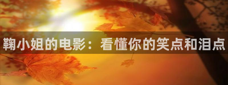 爱在午夜希腊时电影：鞠小姐的电影：看懂你的笑点和泪点